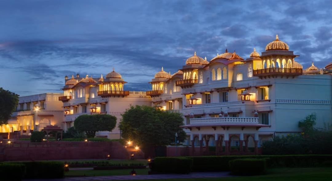 Jaipur Royal Palace Courtyard Heritage Venue