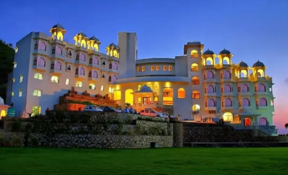 Udaipur Royal Lakeside Palace Venue